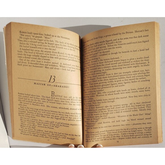 Lot Of 2: A. Merritt Murder Mystery Monthly 1944-45 1st edtns. ISHTAR & DWELLERS - Picture 7 of 12